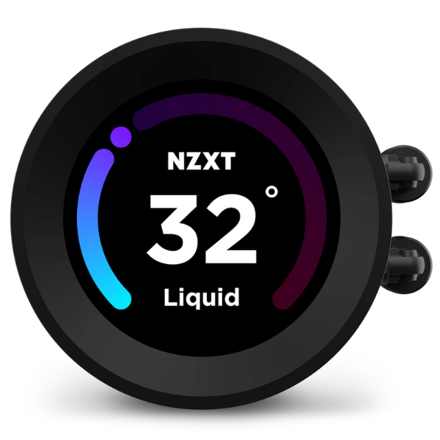 Sistema de Enfriamiento Liquido NZXT Kraken Elite 360 Black / 360mm / RGB / Negro / Bomba Separada / RL-KR36E-B1 /