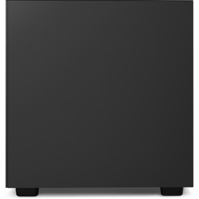 Gabinete NZXT H7 FLOW RGB Negro / Cristal Templado / ATX Sin Fuente / USB Tipo C / 3 Ventiladores RGB 140mm + 1 140mm / CM-H71FB-R1