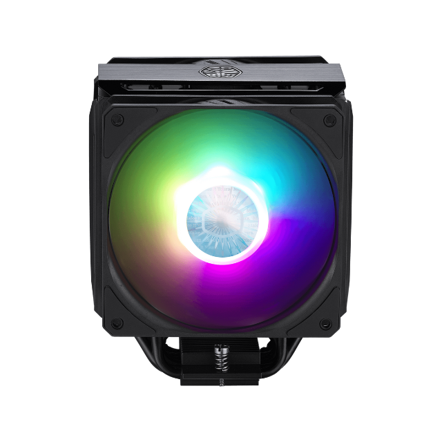 Disipador para CPU Disipador y Ventilador Led RGB para Procesador Cooler Master MasterAir MA612 STEALTH ARGB - 120mm X2 Intel y AMD / MAP-T6PS-218PA-R1