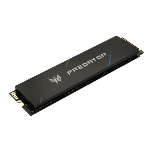 Unidad de Estado Sólido Acer Predator GM7000 SSD NVMe Gen4 / 4 TB / M.2 2280 / PS5 / PCIe 4.0 / Up to 7400 MB/s / GM7000-4TB