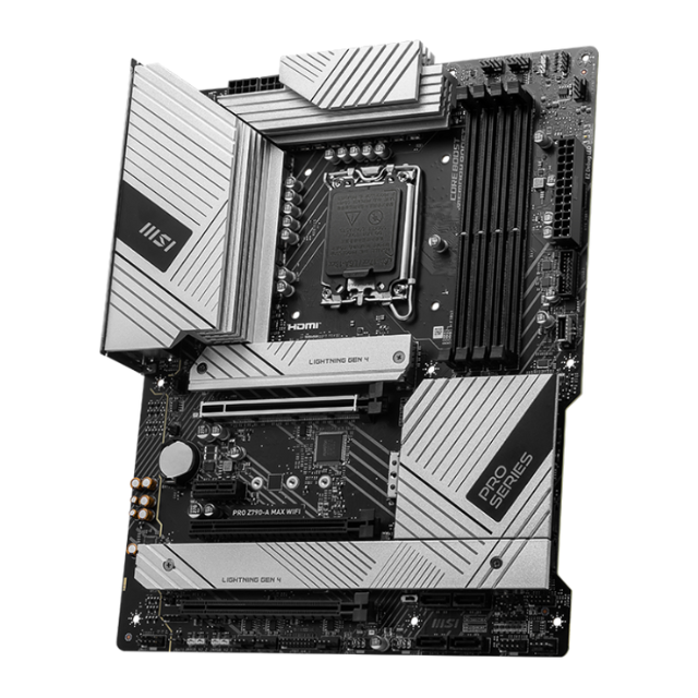 Tarjeta Madre MSI PRO Z790-A MAX WIFI, S-1700, Intel Z790, HDMI, 192GB DDR5 para Intel