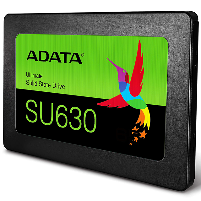 Unidad de estado solido SSD 960GB 2.5" SATA3 Adata SU630 / ASU630SS-960GQ-R