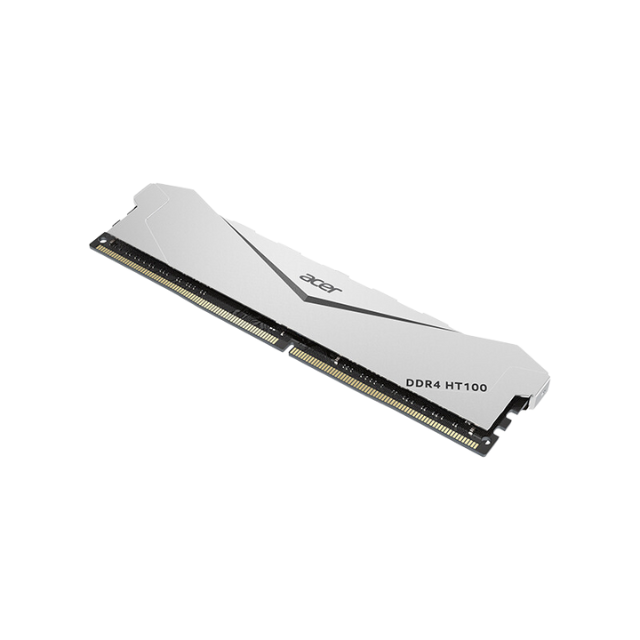 Memoria RAM Acer HT100 DDR4 / 3200MHz / 16GB / Non-ECC / CL18 / XMP / Plata / BL.9BWWA.242