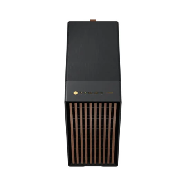 Gabinete Fractal North / Charcoal Black TGD / Mid-Tower / Mesh / 2 Ventiladores Incluidos / ATX, Micro ATX, Mini ITX Motherboard Supported / FD-C-NOR1C-02