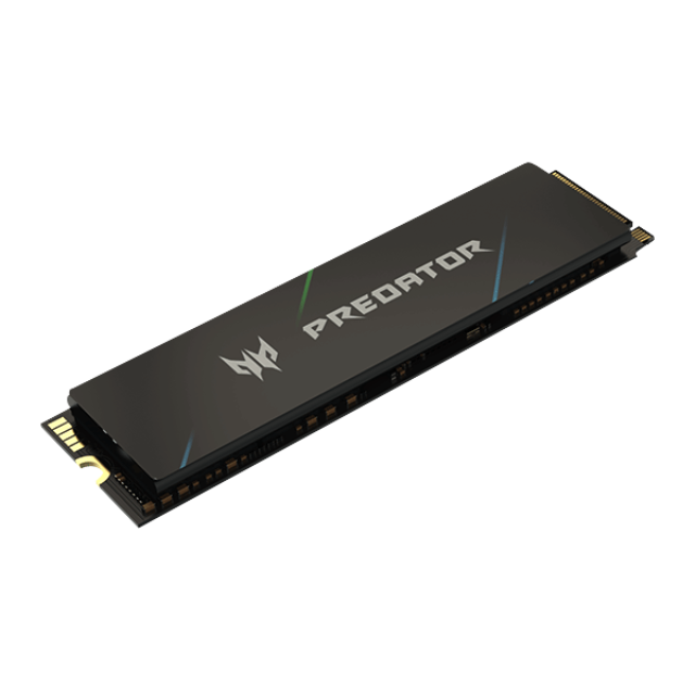 Unidad de estado solido SSD 1TB PCI-e 4.0 M.2 Acer Predator GM7000 / 7400MB/S / BL.9BWWR.105