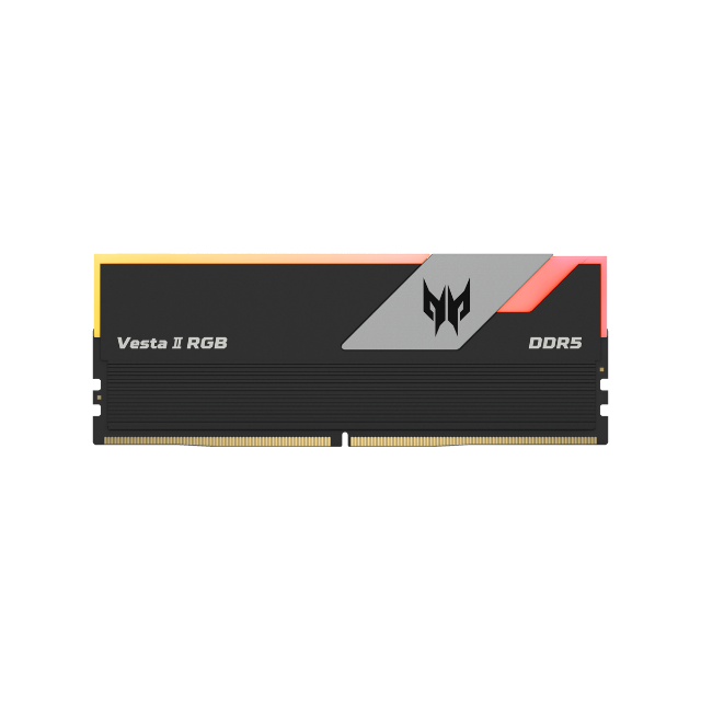 Memoria RAM Acer Vesta II RGB DDR5 / 6000MHz / 64GB (2x32GB) / ECC / CL30 / XMP / BL.9BWWR.334