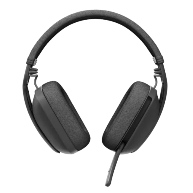 Audífonos con Micrófono Logitech Zone Vibe 100 / Bluetooth / Inalámbrico /Gris/ 981-001214