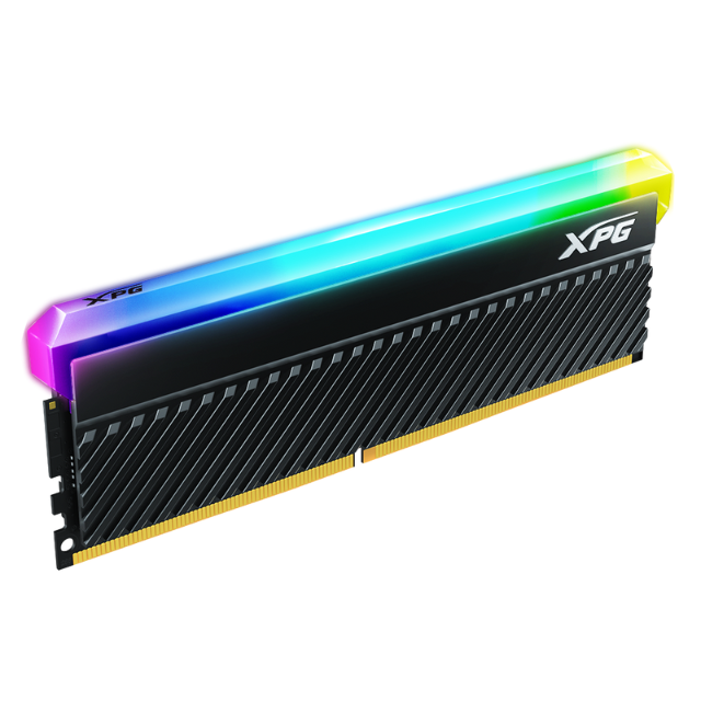 Memoria RAM DDR4 8GB 3200MHz Adata XPG SPECTRIX D45G 1x8GB / RGB / Negra / AX4U32008G16A-CBKD45G