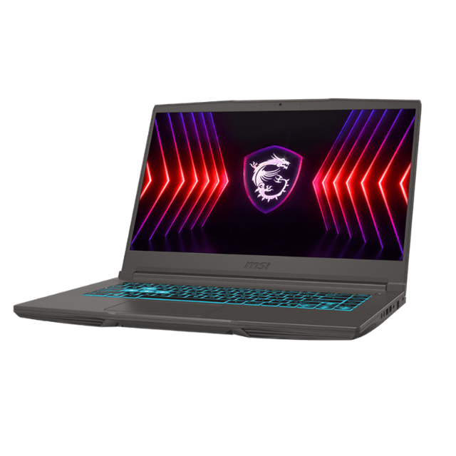 Laptop Gamer MSI Thin 15 B13UC / Intel Core I5-13420H / RTX 3050 4GB / 16GB / 512GB SSD / Pantalla 15.6" FHD 144HZ IPS Level / W11 / Teclado en Ingles