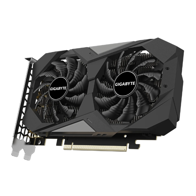 Tarjeta de Video Gigabyte NVIDIA GeForce RTX 3050 WINDFORCE OC 6G / 6GB 96-bit GDDR6 / PCI Express 4.0 / GV-N3050WF2OC-6GD