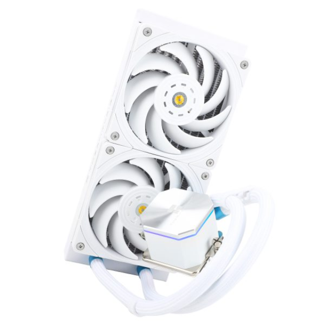 Enfriamiento liquido Thermalright Frozen Edge 240 / White / 240mm / AMD / Intel 