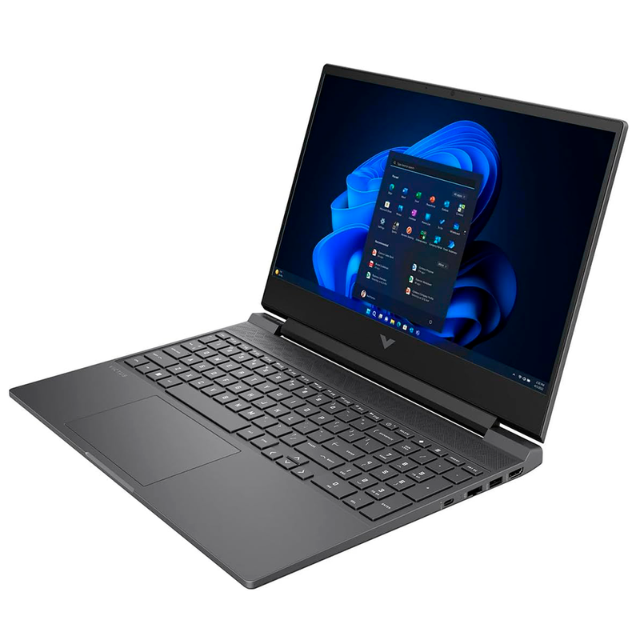 Laptop Gamer HP Victus / FHD / IPS / 144Hz / 15.6 / Ryzen 5-8645HS / GeForce RTX 4050 / 8GB DDR5 / 512GB PCIe 4.0 / WiFi 6 / USB-C / A14MNUA#ABA / OFERTA EN LINEA