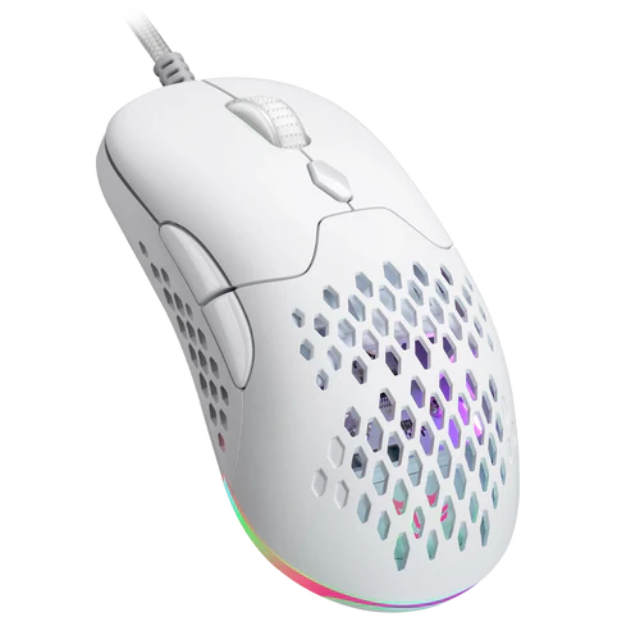 Mouse Gamer Inalámbrico Alto Rendimiento Speeder Perform MG979 Balam Rush Conexiones Bluetooth, 2.4ghz y USB, 7 Botones, Switch HUANO 10,000,000 pulsaciones