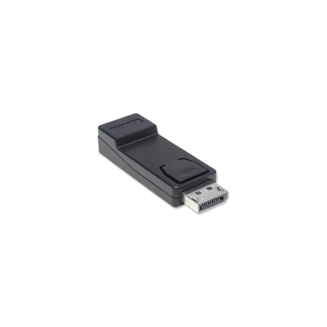 Adaptador DisplayPort a HDMI pasivo / 1080p a 60Hz / Displayport 1.1 / Negro