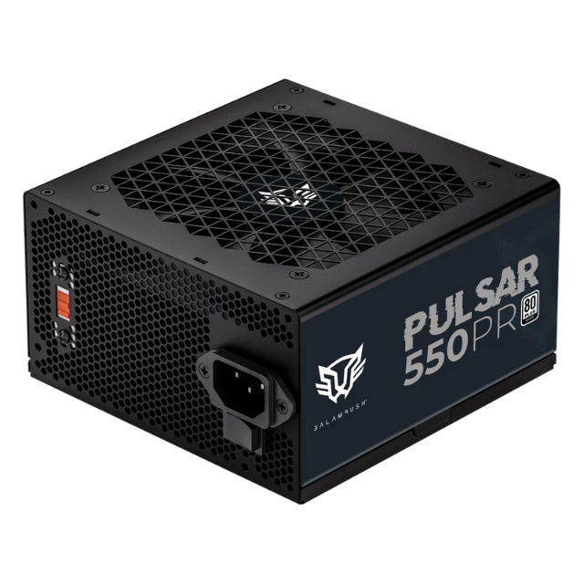 Fuente de Poder Balam Rush Pulsar 550PR/ 550W 80 Plus White / NOVA SERIES