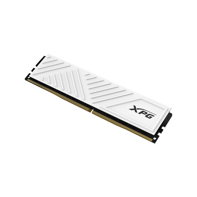 Memoria RAM ADATA XPG GAMMIX D35 DDR4 16GB 3200MHZ / Con Disipador / Blanca / AX4U320016G16A-SWHD35/