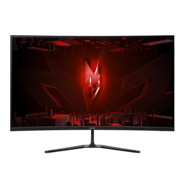 Monitor Curvo Gamer Acer Nitro EDT320Q S3 de 31.5" / FHD /1MS / 180HZ / VA / CURVO