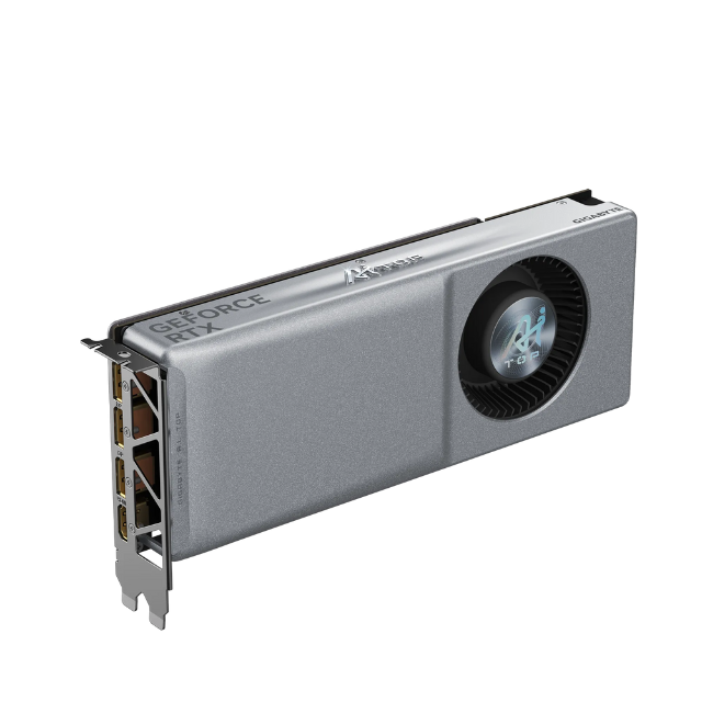 Tarjeta de video Nvidia Gigabyte AI TOP RTX 4070 Ti Super / 16GB GDDR6X / DLSS 3 / Ray Tracing / Reflex /Studio / GV-N407TSAI TOP-16GD