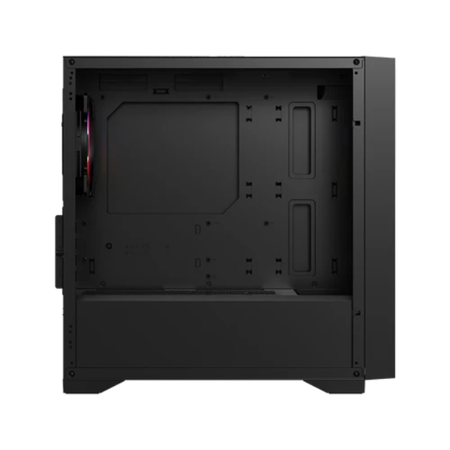 Gabinete Gamer Rush Balam Carbono Aircool / Micro-ATX / Mini-ITX / Negro / BR-938853