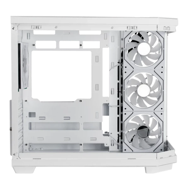 Gabinete Balam Rush Tank Master 9600 TB / Midi-Tower, ATX/Micro-ATX/ITX / Cristal Templado / USB 3.0/2.0 / 4 Ventiladores RGB Instalados / Blanco / BR-938686