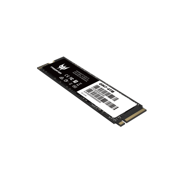 Unidad de Estado Sólido SSD Acer GM7 NVMe / 4TB / PCI Express 4.0 / M.2 / GM7-4TB