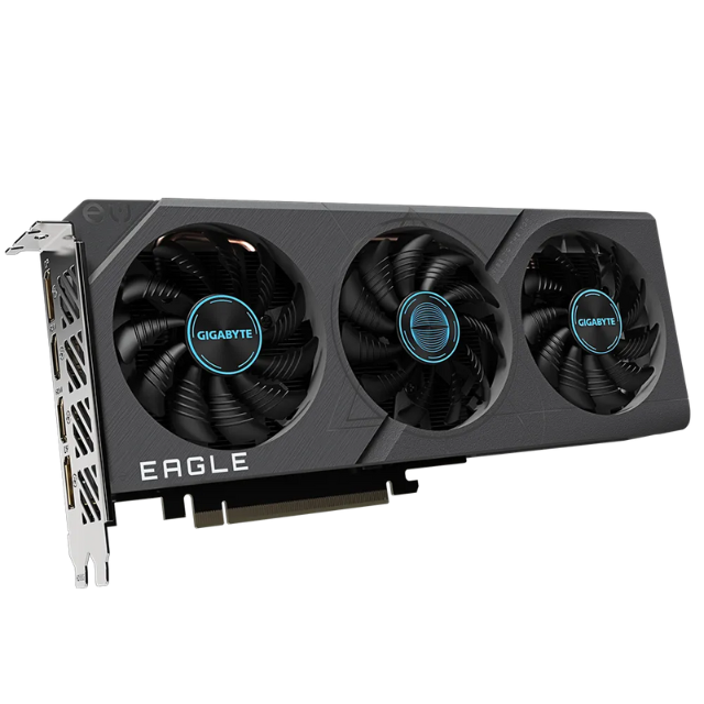 Tarjeta de Video Gigabyte GeForce RTX 4060 Eagle OC 8G / Nvidia 8GB GDDR6 / PCI Express / GV-N4060EAGLE OC-8GD