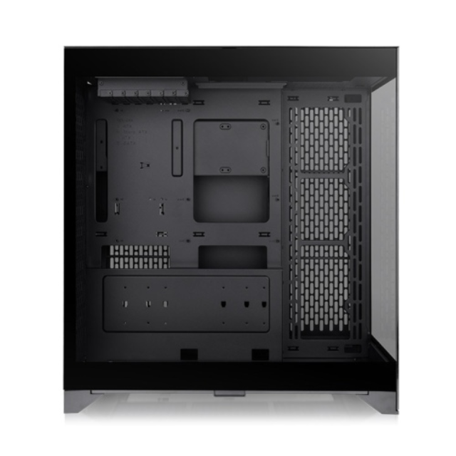 Gabinete Thermaltake CTE E600 MX / Cristal Templado / Midi-Tower, ATX/Mini-ITX/Micro-ATX/E-ATX / USB 3.0 / Sin Fuente / Negro / CA-1Y3-00M1WN-00