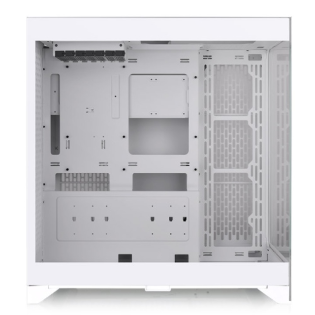 Gabinete Thermaltake CTE E600 MX / Cristal Templado / Midi-Tower, ATX/Mini-ITX/Micro-ATX/E-ATX / USB 3.0 / Sin Fuente / Blanco / CA-1Y3-00M6WN-00