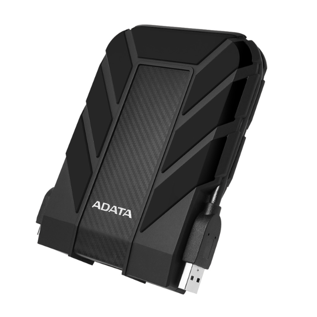 Disco Duro Externo 1TB Adata HD710 Pro Resistente al Agua y Caidas Portatil USB 3.1 / Negro / AHD710P-1TU31-CBK