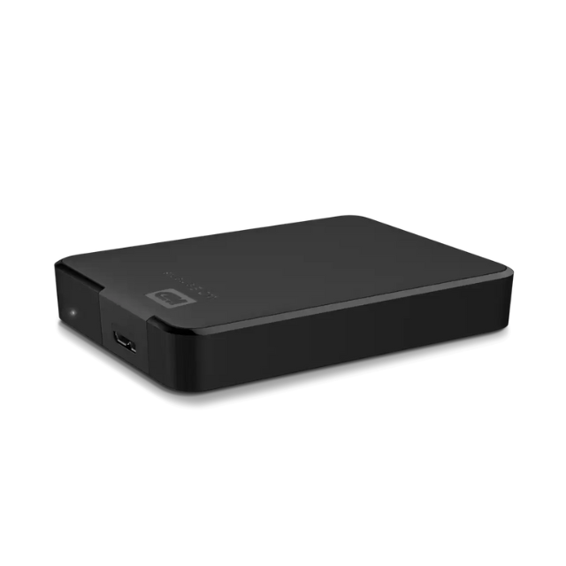 Disco Duro Externo 4TB WD Elements Portatil USB 3.0 / Negro