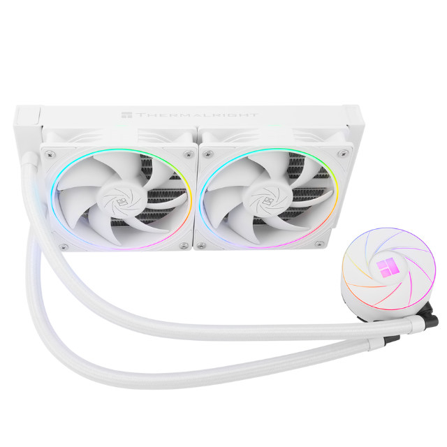 Enfriamiento Liquido Thermalright Aqua Elite 240 / 240mm / Blanco / ARGB / Intel / AMD