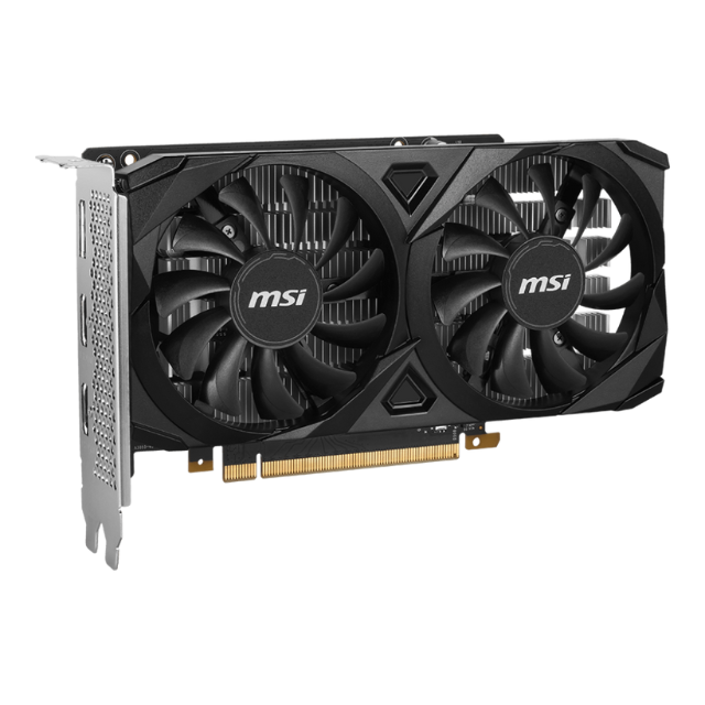 Tarjeta de Video Nvidia GeForce RTX 3050/ 6GB GDDR6 / MSI VENTUS 2X OC / 912-V397-418