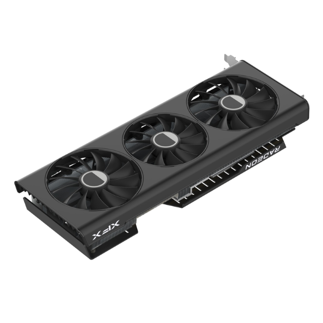 Tarjeta de Video AMD Radeon XFX RX 7800XT SPEEDTESTER QICK 319 / 16GB / 256 bit / GDDR6 / PCI Express 4.0 / RX-78TQICKF9 / 