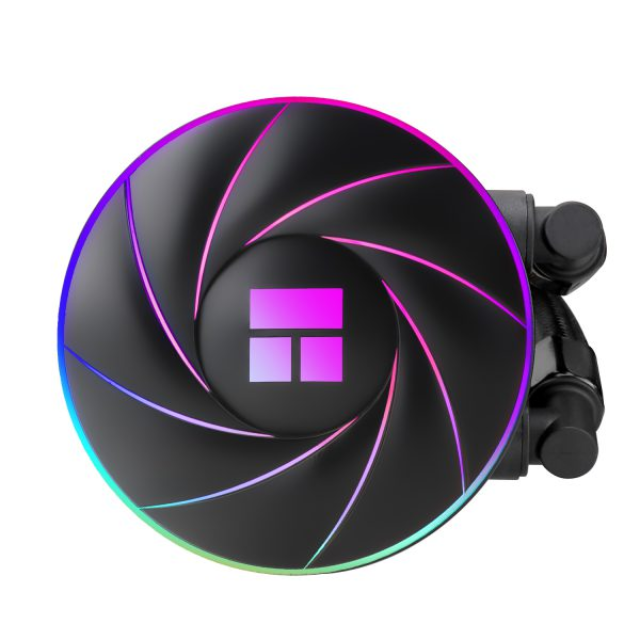 Enfriamiento liquido Thermalright Aqua Elite 360 Black ARGB/ Negro / 360mm / AMD / Intel