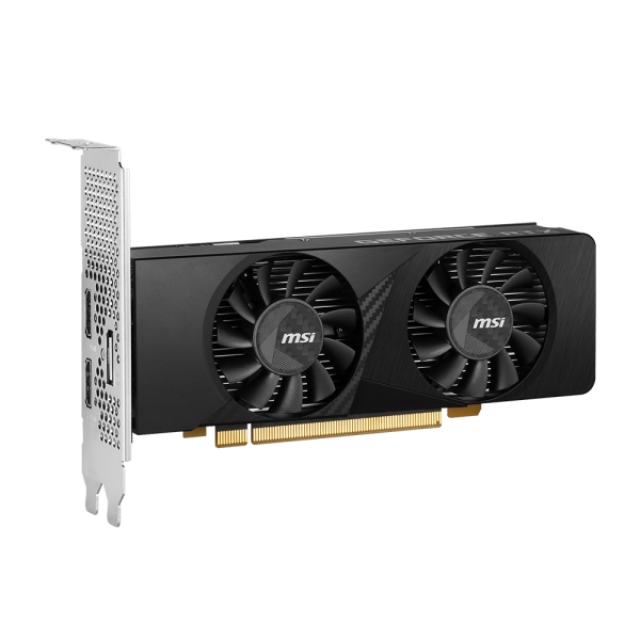 Tarjeta de Video MSI Nvidia Geforce RTX 3050 LP OC Edition / 6GB DDR6 