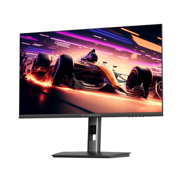 Monitor Gamer Balamrush Ultra Explorer MXT24P / Plano / 165HZ / 1MS / Gsync / Freesync / 23.8" FHD / Negro
