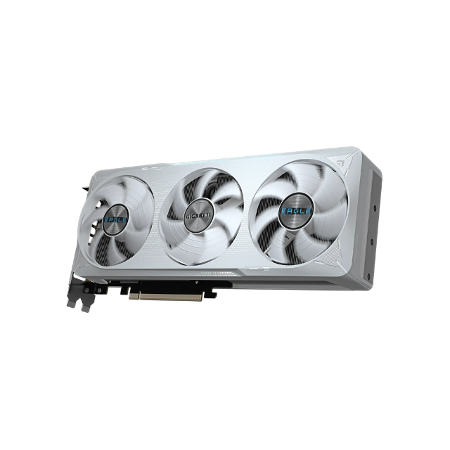 Tarjeta de Video GIGABYTE RTX 5070 Eagle OC ICE SFF / 12GB GDDR7 / 192 bits / PCIe 5.0 / Sistema de Enfriamiento WINDFORCE / GV-N5070EAGLEOC ICE-120GD