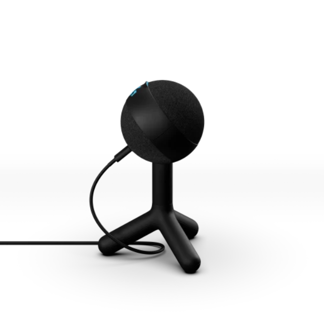 YETI ORB Micrófono USB para juegos con condensador y LIGHTSYNC RGB / LOGITECH