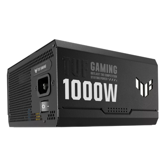 Fuente de Poder ASUS TUF Gaming 1000G 80+ Gold / Modular / 20+4 pin ATX / 135mm / 1000W / TUF-GAMING-1000G