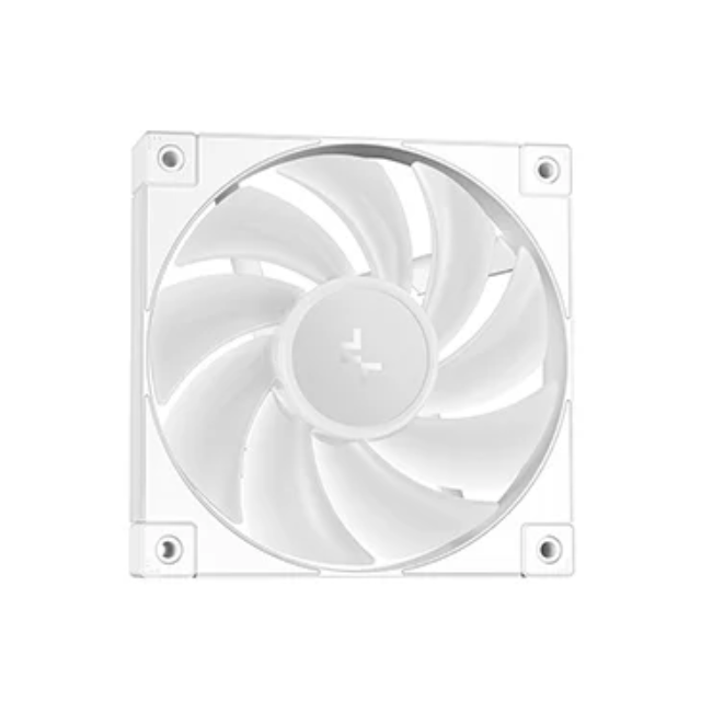 Enfriamiento Líquido DeepCool LT240 ARGB / 2x120mm / 600-2400RPM / Blanco / R-LT240-WHAMNC-G-1