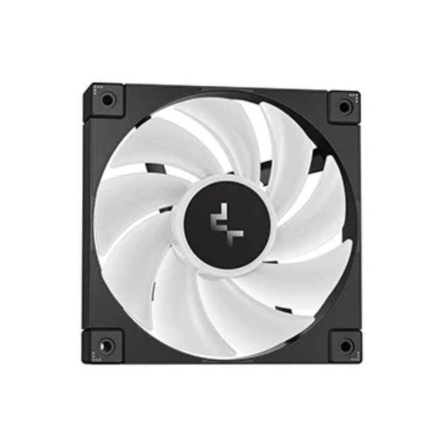 Enfriamiento Líquido DeepCool LT240 ARGB / 2x120mm / 600-2400RPM / Negro / R-LT240-BKAMNC-G-1