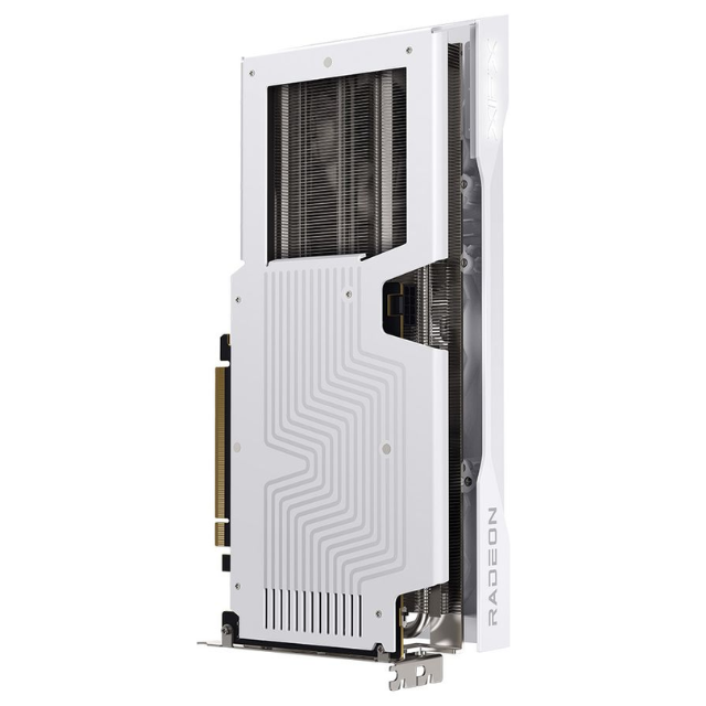 Tarjeta de Video XFX SWIFT RX 9060 XT GAMING OC WHITE EDITION / 16GB GDDR6 / 128-bit / DisplayPort / HDMI / RX-96TS31 / 