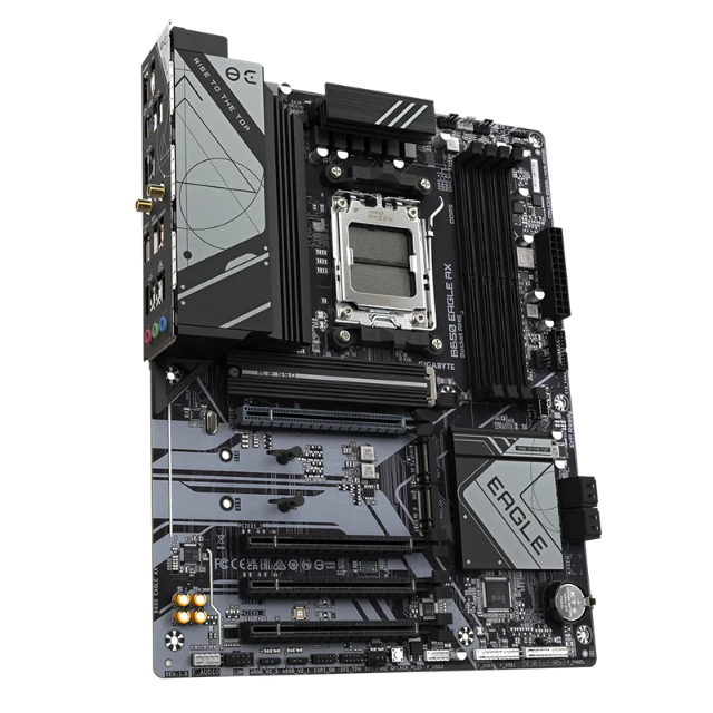 Tarjeta Madre Gigabyte ATX B650 EAGLE AX / AM5 / AMD B650 / HDMI / Up To 256GB DDR5 / B650 EAGLE AX