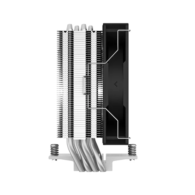 Disipador CPU DeepCool AG400, 120mm, 500 - 2000RPM, Negro / R-AG400-BKNNMN-G-1