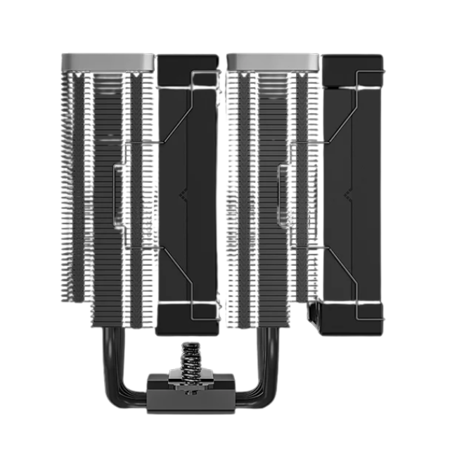 Disipador CPU DeepCool AK620 ZERO DARK / 120mm / 500-1850RPM / Negro / R-AK620-BKNNMT-G-1
