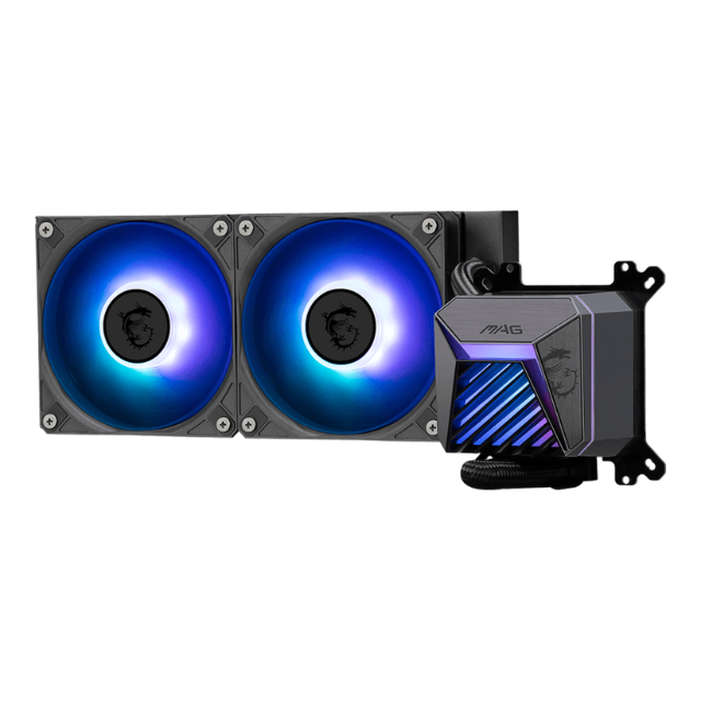 MSI Coreliquid A15 240 Enfriamiento Líquido para CPU, 2x 120mm, hasta 2200RPM, Negro