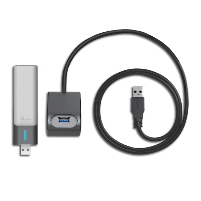 TP-Link Adaptador de Red USB Archer TX50UH Wi-Fi 6, Alámbrico/Inalámbrico, WLAN, 3000 Mbit/s, 2.4/5GHz