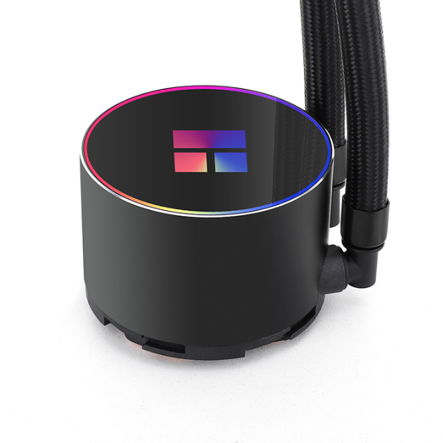 Enfriamiento liquido Thermalright Frozen Magic 240 ARGB/ negro/ 240mm/ AMD/ Intel