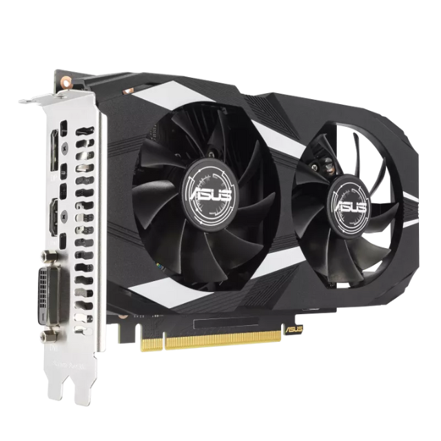 Tarjeta de Video Nvidia GeForce RTX 3050 / Asus DUAL / DUAL-RTX3050-O6G