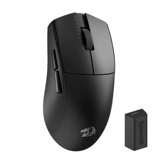 Mouse Gamer Redragon K1ng 1K Pro, Inalambrico, 26K DPI, - M916-PRO-1K/ NEGRO